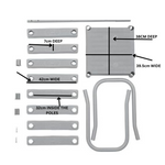 Bestway Flowclear Pool Ladder 1.32m