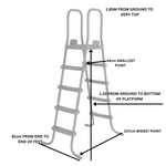 Bestway Flowclear Pool Ladder 1.32m
