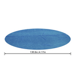 Bestway Flowclear Round Solar Pool Cover 4.27m (Actual Size: 4.10m)