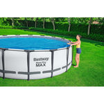 Bestway Flowclear Round Solar Pool Cover 4.27m (Actual Size: 4.10m)