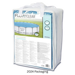 Bestway Flowclear Round Solar Pool Cover 5.49m (Actual Size 5.21m)
