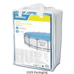 Bestway Flowclear Round Solar Pool Cover 5.49m (Actual Size 5.21m)