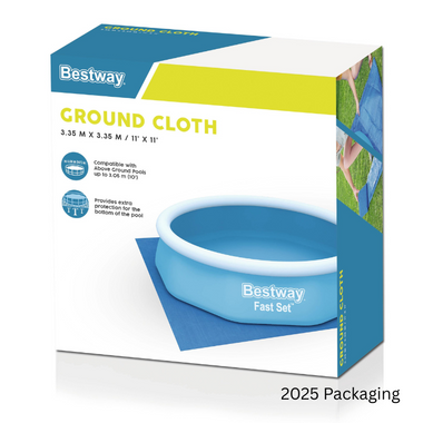 Bestway Ground Cloth - 3.35m x 3.35m