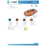 Bestway Kondor Elite 2000 Raft - 1.96m x 106cm