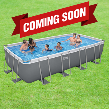*COMING SOON* Bestway Power Steel Frame Pool - 5.49m x 2.74m x 1.22m