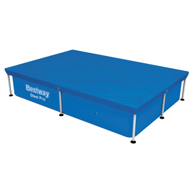 Bestway Rectangular Pool Cover - 2.21m x 1.50m - 58103