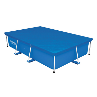 Bestway Rectangular Pool Cover - 2.59m x 1.70m - 58105