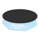 Bestway Round Debris Pool Cover 2.44m