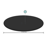 Bestway Round Debris Pool Cover 2.44m