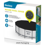 Bestway Round Debris Pool Cover 3.96m (13ft)