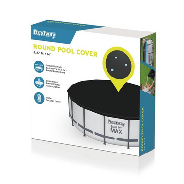 Bestway Round Debris Pool Cover 4.27m