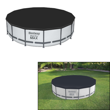 Bestway Round Debris Pool Cover 4.57m - 58038