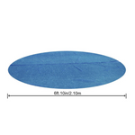 Bestway Round Solar Pool Cover 2.44m