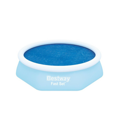 Bestway Round Solar Pool Cover 2.44m - 58060