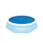 Bestway Round Solar Pool Cover 2.44m
