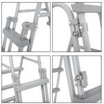 Bestway Safety Flip & Lock Pool Ladder 1.22m