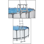 Bestway Safety Flip & Lock Pool Ladder 1.22m