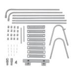 Bestway Safety Flip & Lock Pool Ladder 1.22m