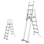Bestway Safety Flip & Lock Pool Ladder 1.32m