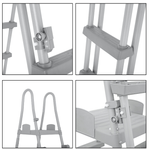 Bestway Safety Flip & Lock Pool Ladder 1.32m