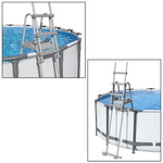 Bestway Safety Flip & Lock Pool Ladder 1.32m