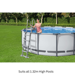 Bestway Safety Flip & Lock Pool Ladder 1.22m