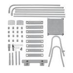 Bestway Safety Flip & Lock Pool Ladder 1.32m