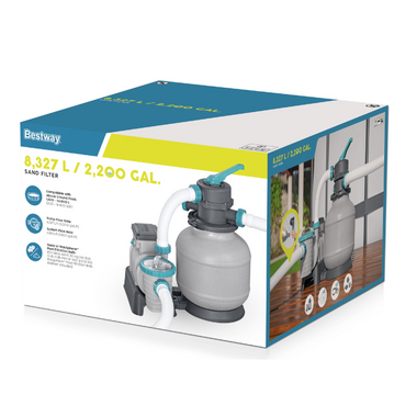 Bestway Sand Filter Pump 2200gal