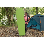 Bestway TerrainLite Self-Inflating Regular Mummy Sleeping Pad - 1.83m x 51cm x 2.5cm