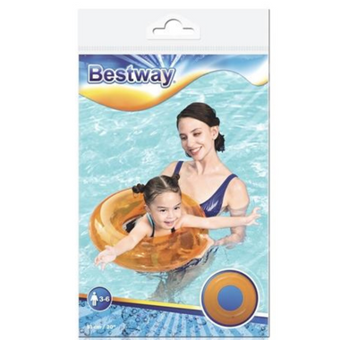 Bestway Transparent Inflatable Tire Tube 51cm