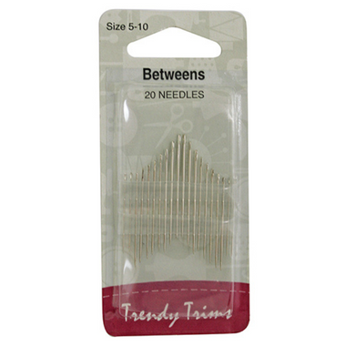 Betweens Needles Size 5-10