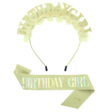 Birthday Girl Party Set
