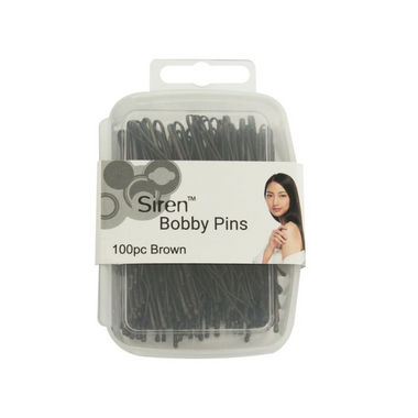 Bobby Pins Brown 7cm 100pc