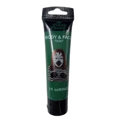 Body & Face Paint - Dark Green 60ml
