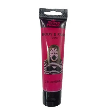 Body & Face Paint - Hot Pink 60ml