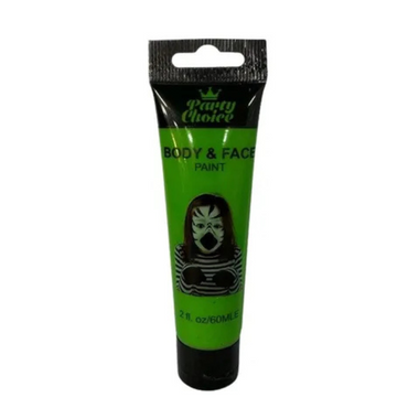 Body & Face Paint - Light Green 60ml