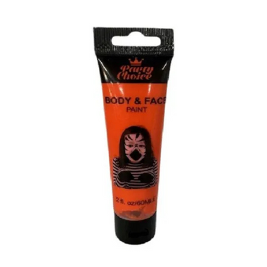 Body & Face Paint - Orange 60ml