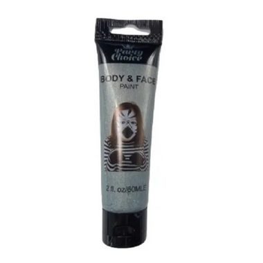Body & Face Paint - Silver 60ml