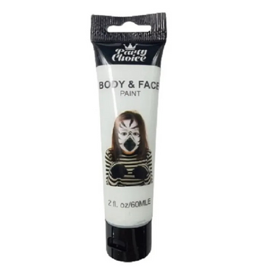 Body & Face Paint - White 60ml