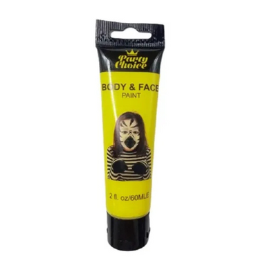 Body & Face Paint - Yellow 60ml
