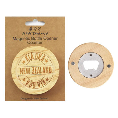 Magnetic Bottle Opener Coaster NZ
