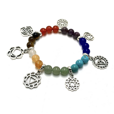 Bracelet 7 Stones Chakra