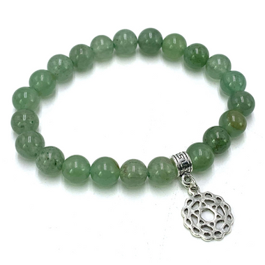 Bracelet Aventurine Heart Chakra