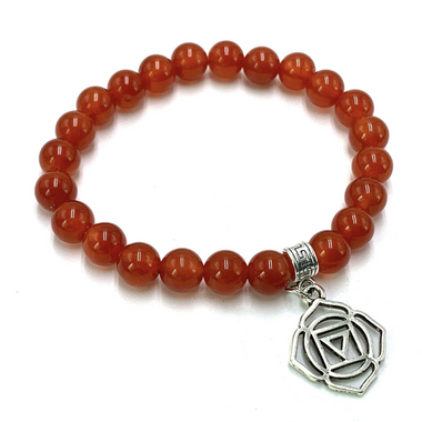 Bracelet Carnelian Root Chakra