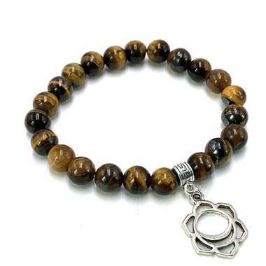 Bracelet Tiger Eye Sacral Chakra