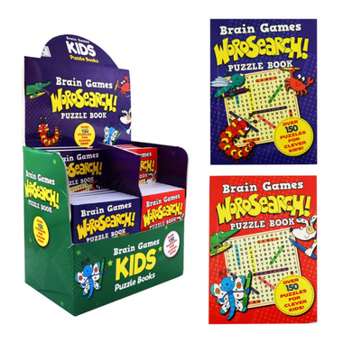 Brain Box - Word Search Books
