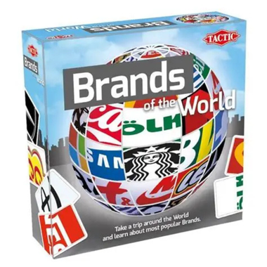 Brands Of The World Gift Game