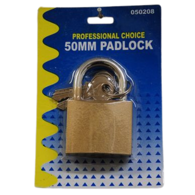 Brass Padlock 45mm
