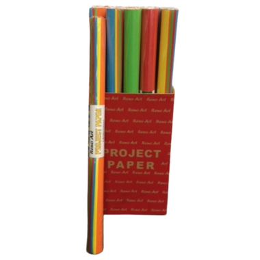 Bright Colour Paper A2 10 Sheets