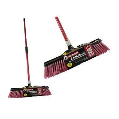 Broom Earthmover Outdoor 45cm